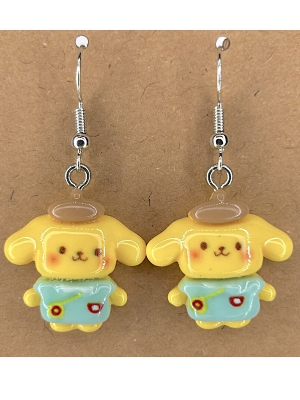 Hello Kitty Character Acrylic Dangle Earrings Fashion Jewelry